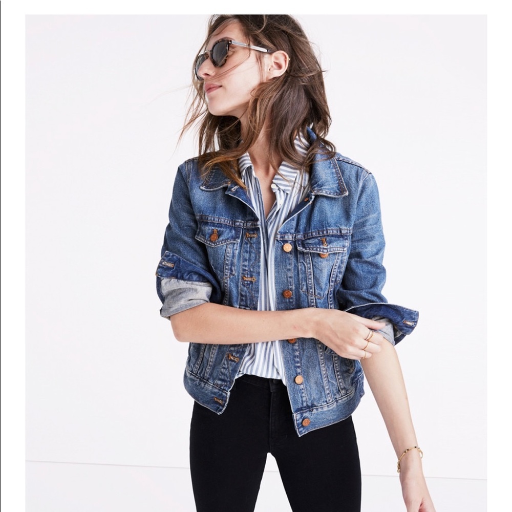 Made well The Jean Jacket in Pinter Wash